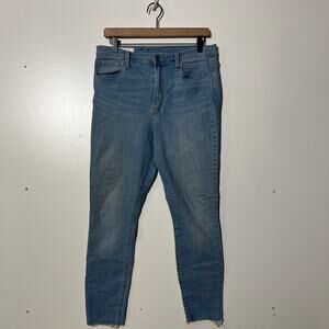 Gap Jeans‎ Blue Light Wash High Rise Jegging Jeans Casual Womans Size 12R